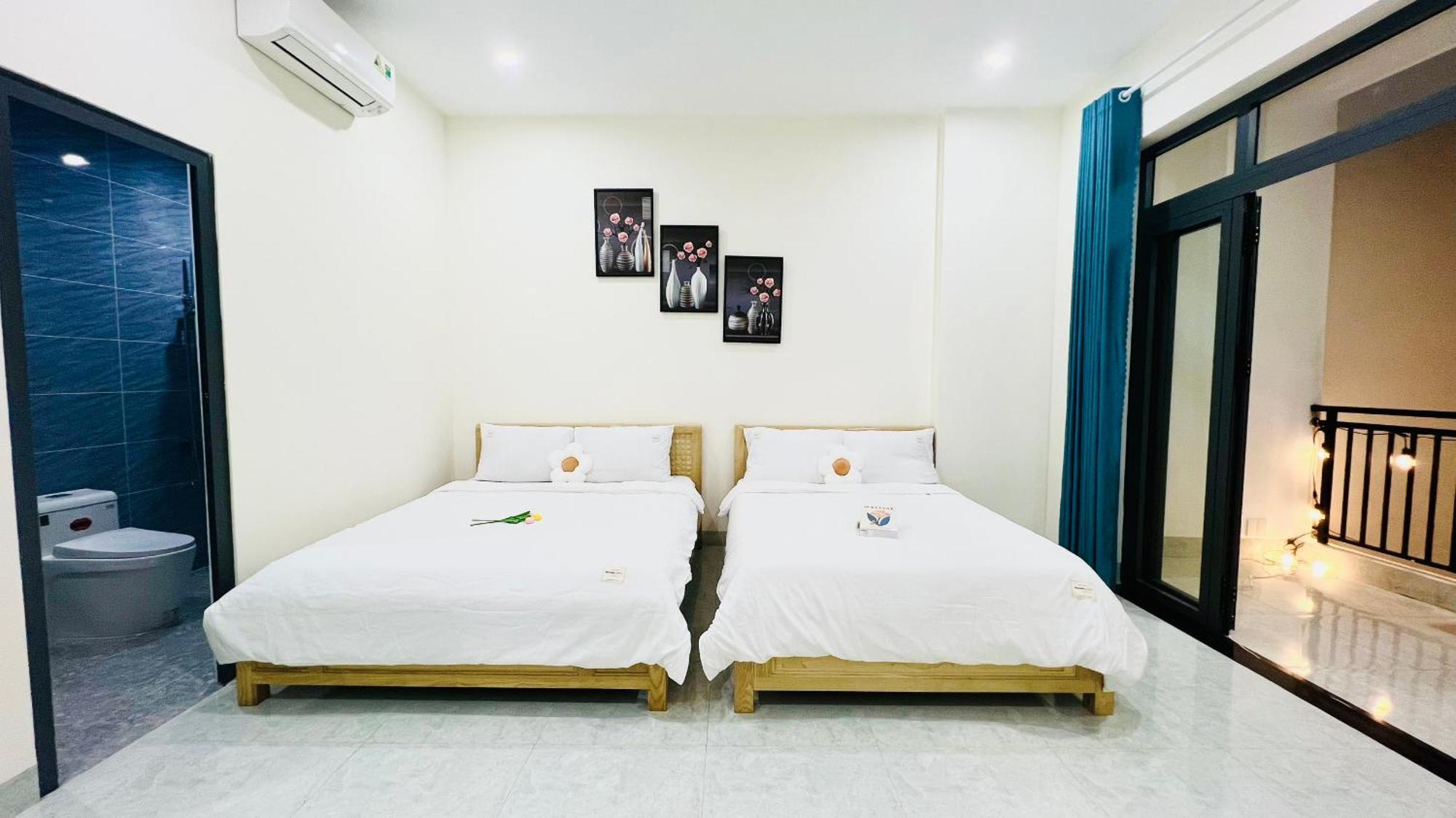 Phi Homestay 3 Room Near Sea, Center - 1988 Homestay Vung Tau Exterior photo